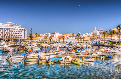 The iconic marina of Faro