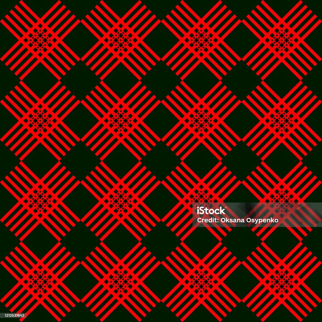 Check Seamless Pattern Cage Background Stock Illustration - Download ...