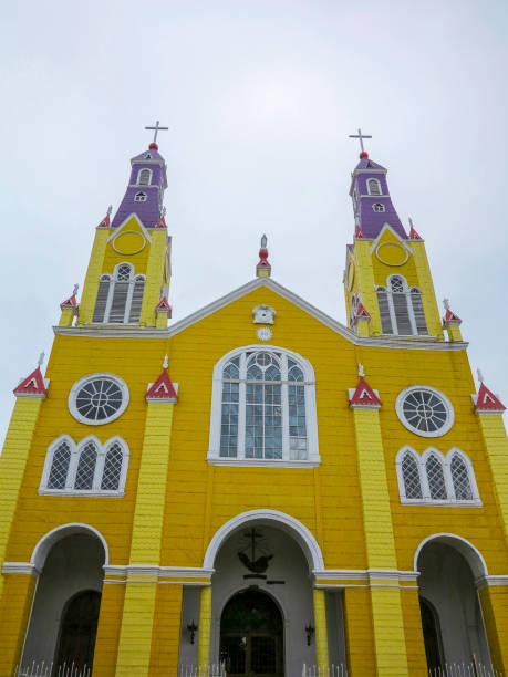istock Iglesia San Francisco in Castro, Chile 1212533721