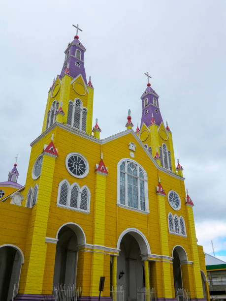 istock Iglesia San Francisco in Castro, Chile 1212533847