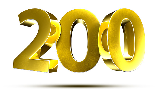 Foto de Números 200 3d e mais fotos de stock de 200 200 Foto de Números 200 3d e mais fotos de stock de 200 200