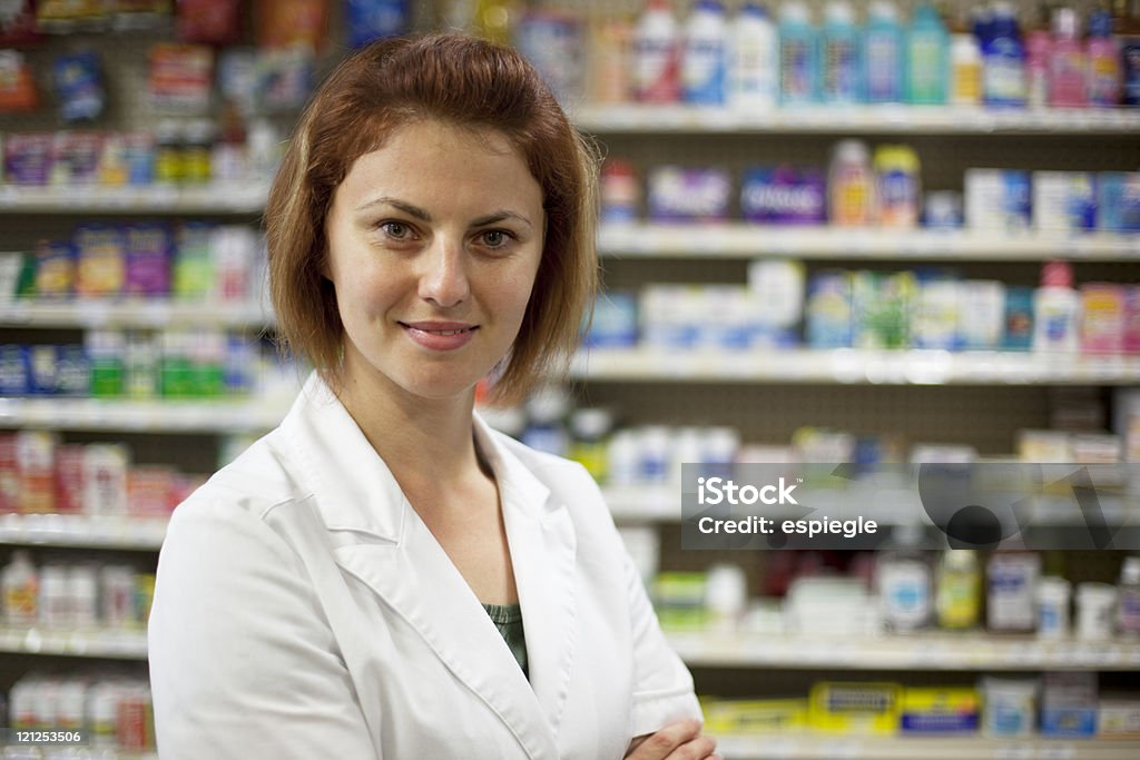 Farmacia Tech - Foto de stock de Adulto libre de derechos