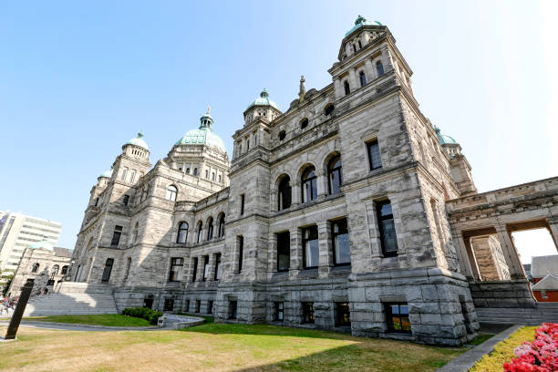 istock Parliament building, British Columbia, Canada 1212537479
