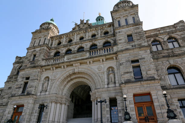 istock Parliament building, British Columbia, Canada 1212537494