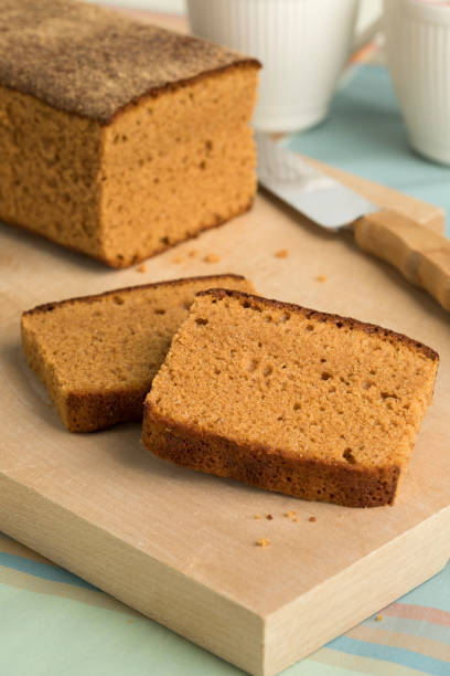 istock Traditional dutch breakfast cake and slices 1212538727