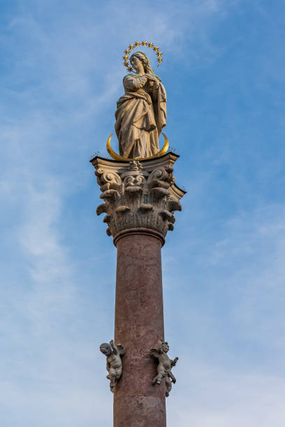 istock St. Anne's Column in Innsbruck 1212540564