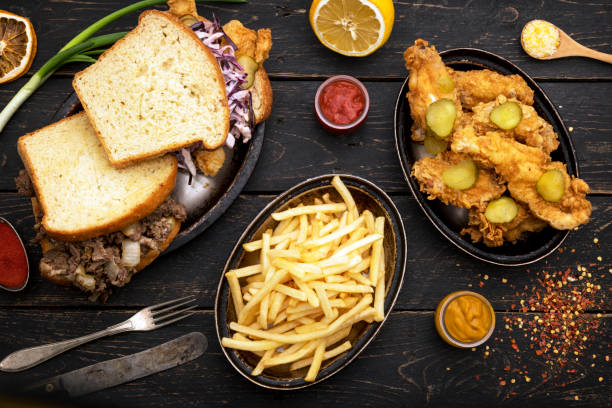 istock Unhealthy Food 1212542966