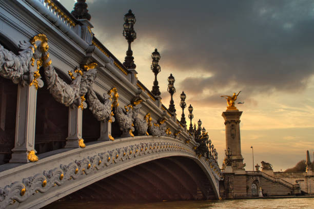 istock Alexandre III bridge in Paris 1212547250