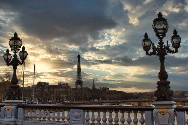 istock Alexandre III bridge in Paris 1212547266