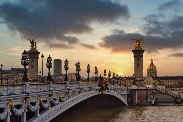 istock Alexandre III bridge in Paris 1212547271