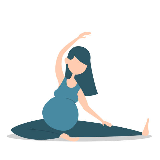 2,417 Prenatal Yoga Illustrations & Clip Art - iStock | Prenatal yoga  flyer, Prenatal yoga vector, Prenatal yoga class