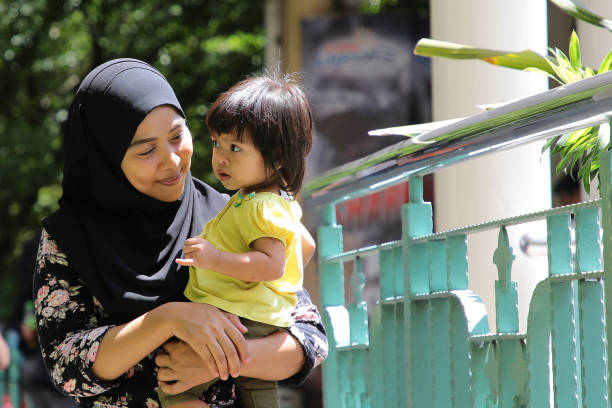 istock Modern Muslim Family 1212548358