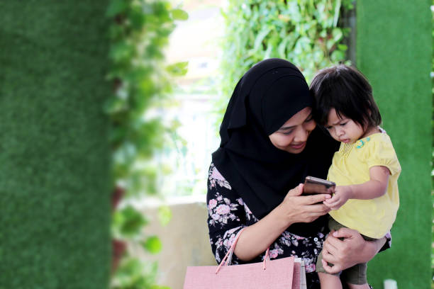 istock Modern Muslim Family 1212548415