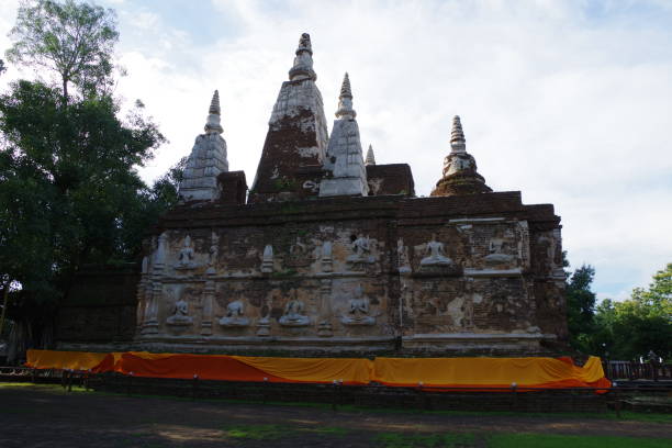istock Wat Chet Yod in Chiang mai 1212548864