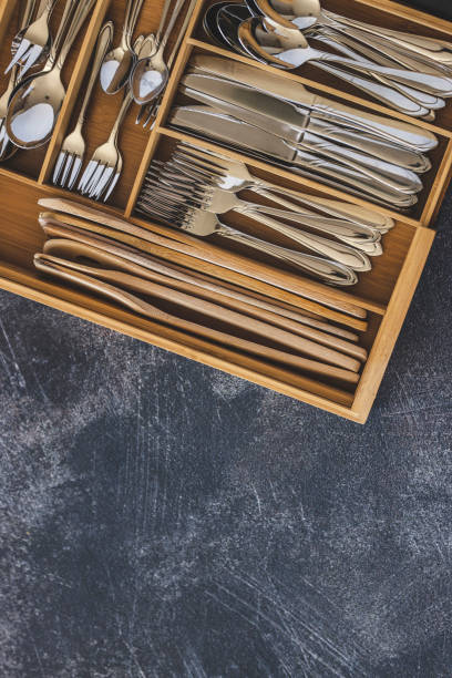 istock Kitchen utensil and eating utensil 1212549755