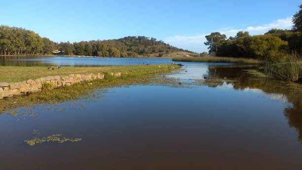 istock Fort Lake. Tandil 1212549806