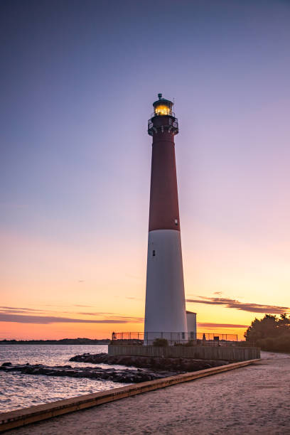istock Barnegat Lighthouse stands proud in the dawn light 1212550236