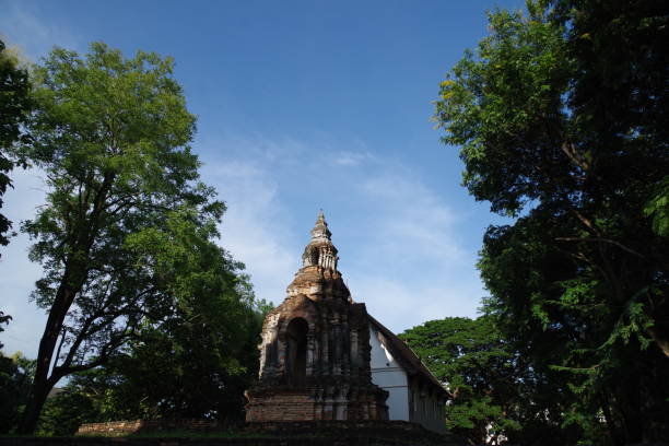 istock Wat Chet Yod in Chiang mai 1212550241
