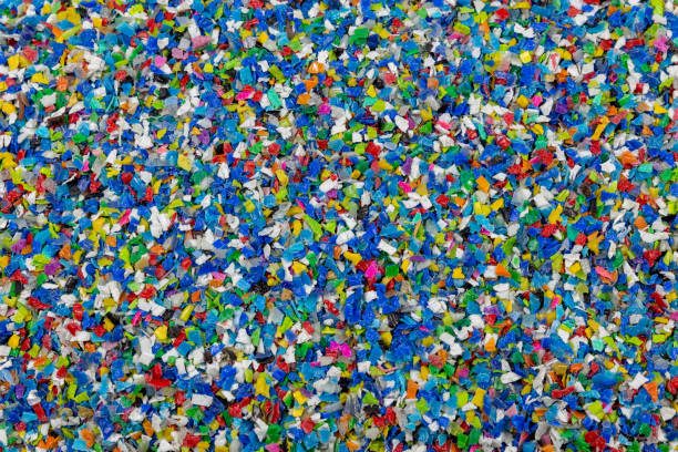 istock Close-up of plastic polymer granules. hand hold Polymer pellets. polymer plastic. compound polymer. 1212552749