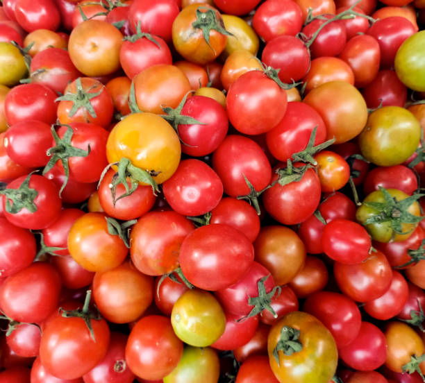 istock Macro Photo food vegetable tomato cherry. 1212554532