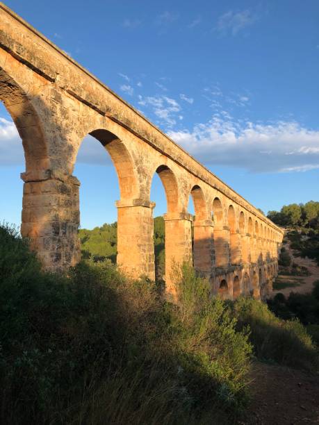 istock Roman empire aqueduct 1212558738