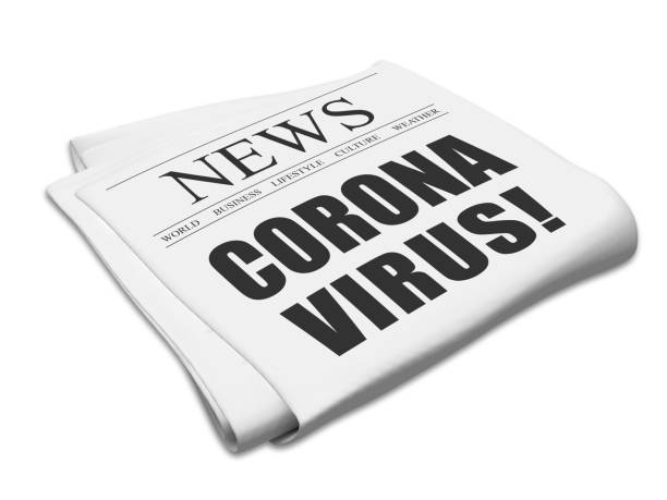 istock Coronavirus virus crisis newspaper title 1212559275