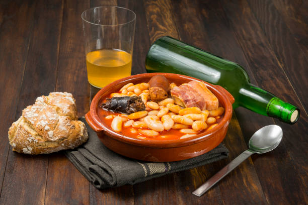 istock White beans, typical food from Asturias 1212560709