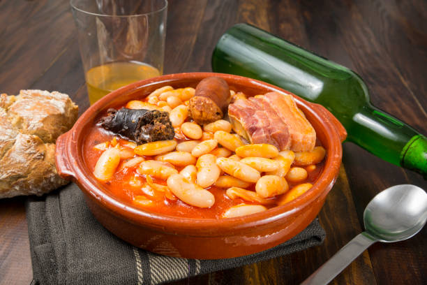 istock White beans, typical food from Asturias 1212560757