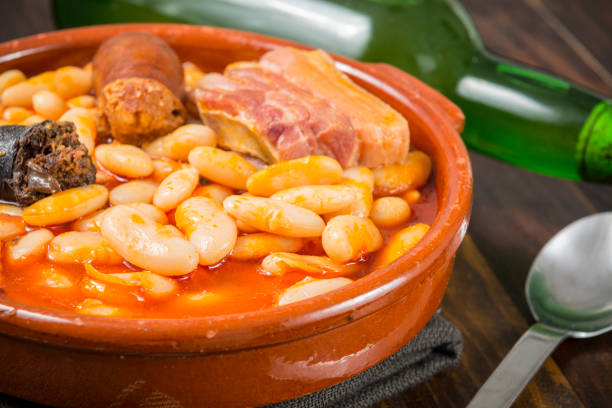 istock White beans, typical food from Asturias 1212560782