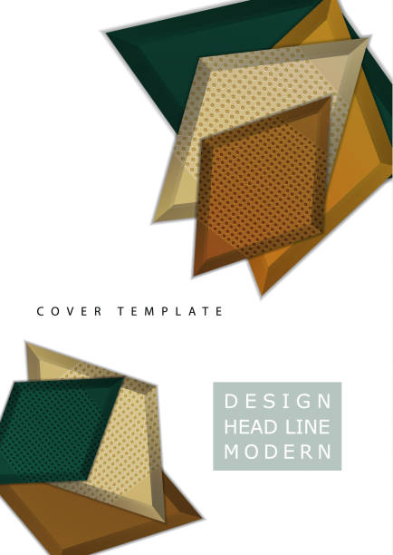 Colored bright rhombs with decorative perforation elements on a white background. Abstract modern geometric design. Hi-tech template for web page, banners, covers, fabric. Colored bright rhombs with decorative perforation elements on a white background. Abstract modern geometric design. Hi-tech template for web page, banners, covers, fabric. Vector illustration perforated paper pictures stock illustrations