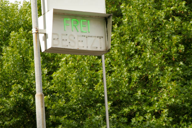 istock parking sign with free space indication in german 1212562289