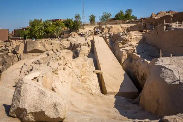 Aswan - Egypt, Africa, Built Structure, Egypt, Famous Place