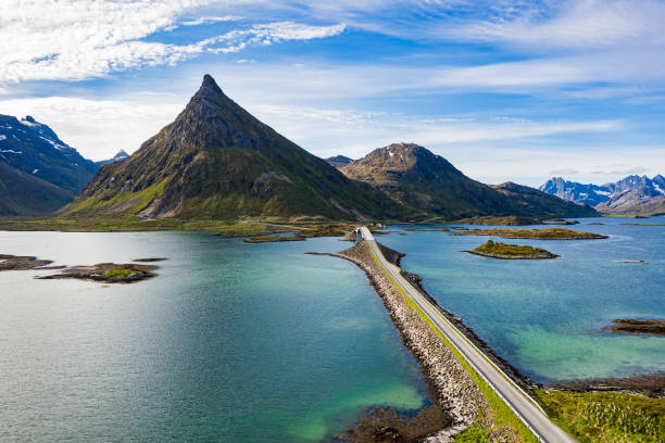 istock Fredvang Bridges Panorama Lofoten islands 1212562516