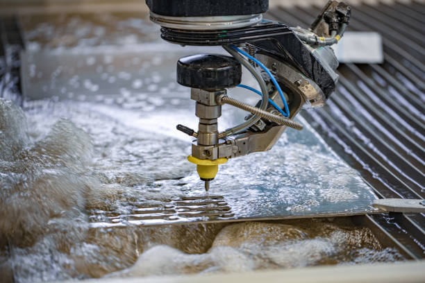 Cnc Water Jet Cutting Machine Stock Photo - Download Image Now - Cutting, Water, Physical Pressure - iStock Cnc Water Jet Cutting Machine Stock Photo - Download Image Now - Cutting, Water, Physical Pressure - iStock