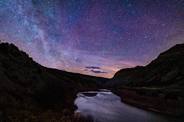 istock Night Sky Along Colorado River 1212565782
