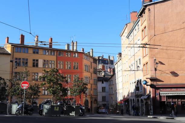 istock St Paul's Square in Old Lyon 1212566622