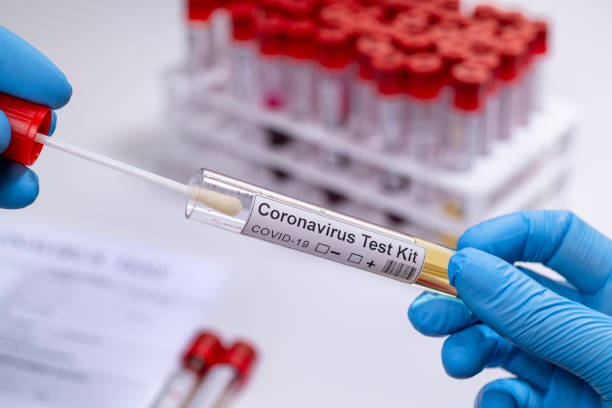 istock Coronavirus COVID 19 test kit novel corona virus 1212568044