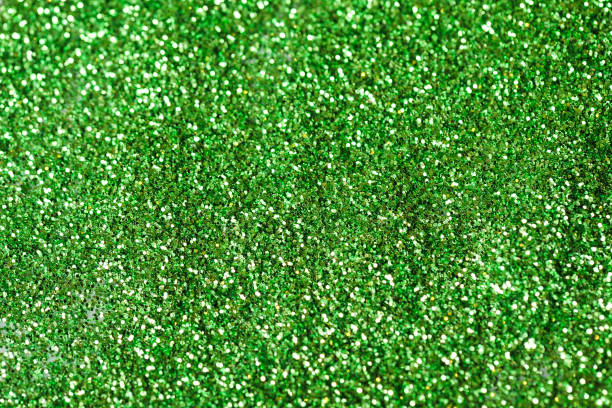 istock Green glitters. Green shiny abstract 1212569043