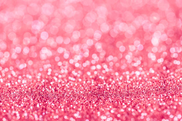 istock Pink glitters celebration. Shiny pink abstract 1212569109