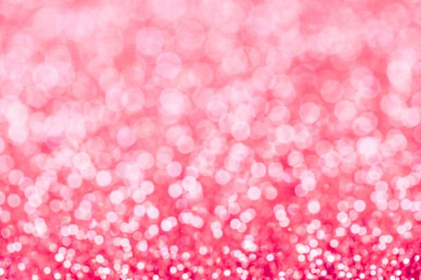 istock Pink glitters celebration. Shiny pink abstract 1212569136
