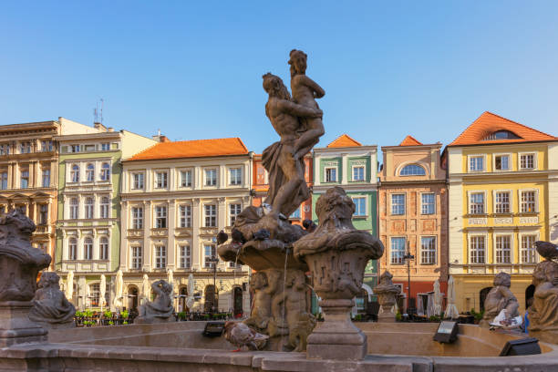 istock Proserpine's Fountain on the old market square 1212569740