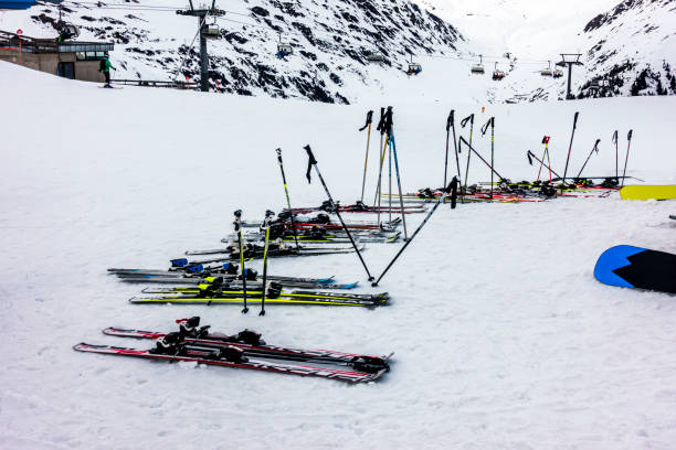 istock skiing in winter landscape 1212571904