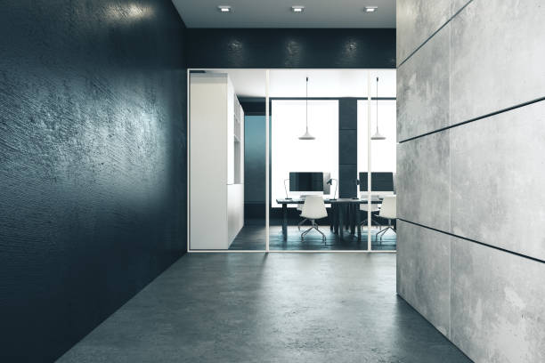 istock New coworking office interior 1212577858