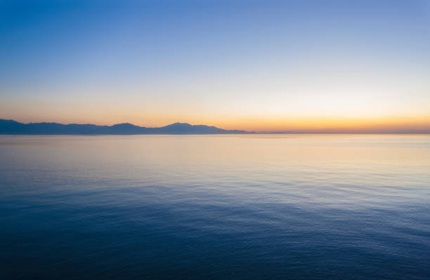 Sunrise over sea