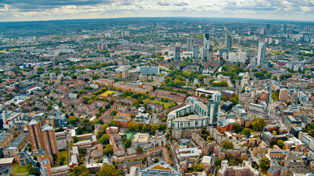 istock Aerial London Cityscape. 1212579198