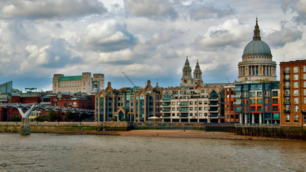istock London Riverside. St. Paul's Cathedral. 1212579204