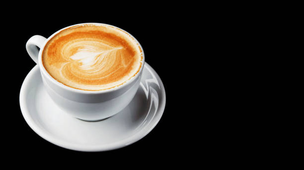 istock White coffee cup with heart symbol 1212580485
