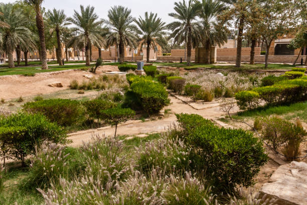 istock A fragment of the Diriyah Park landscape design 1212583027