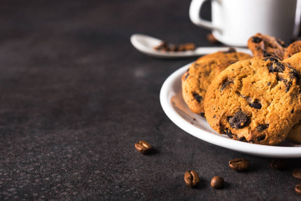 istock Sweet chocolate chip cookies 1212583672