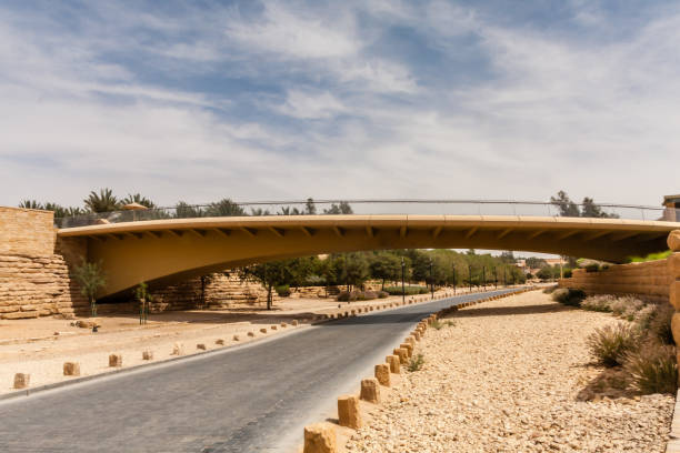 istock A footbridge across Wadi Hanifa near Historic Diriyah Fort 1212583762